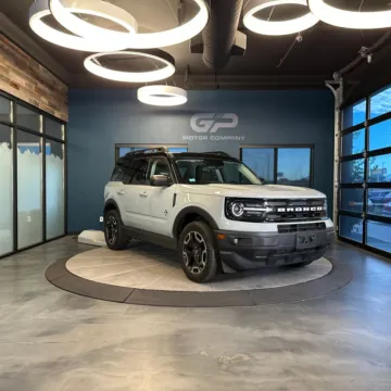 Gray 2022 Ford Bronco Sport Outer Banks for sale in Kaysville, UT