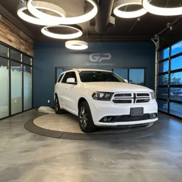 White 2017 Dodge Durango GT for sale in Kaysville, UT