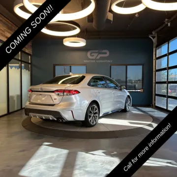 Another view of 2021 Toyota Corolla SE for sale in Kaysville, UT at GP Motor Company