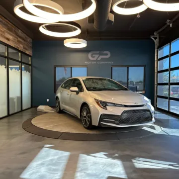 Silver 2021 Toyota Corolla SE for sale in Kaysville, UT
