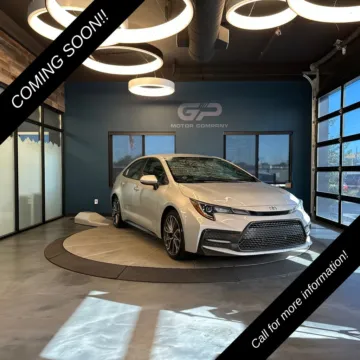 Silver 2021 Toyota Corolla SE for sale in Kaysville, UT