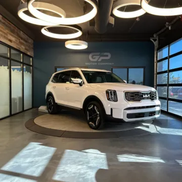 White 2024 Kia Telluride S for sale in Kaysville, UT
