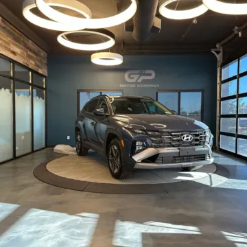 Blue 2026 Hyundai Tucson SEL for sale in Kaysville, UT