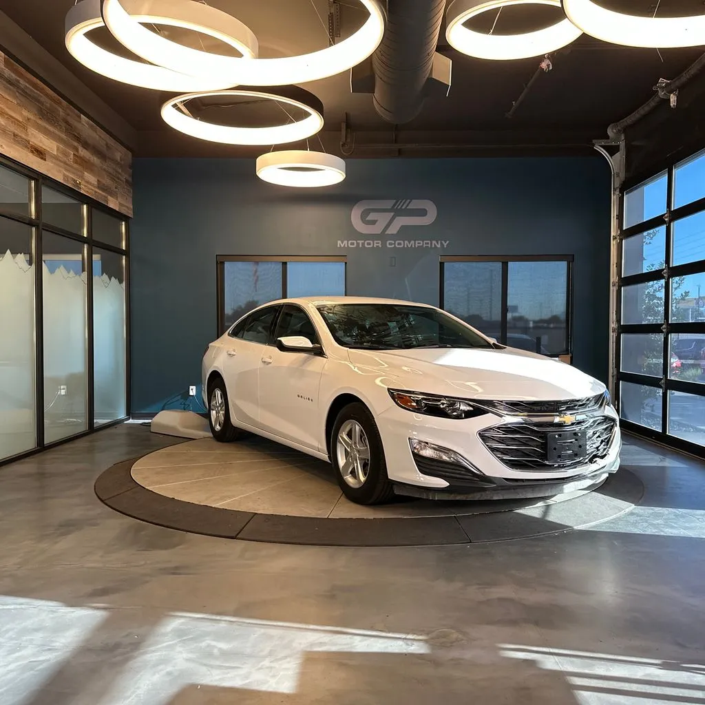 White 2024 Chevrolet Malibu LS for sale in Kaysville, UT