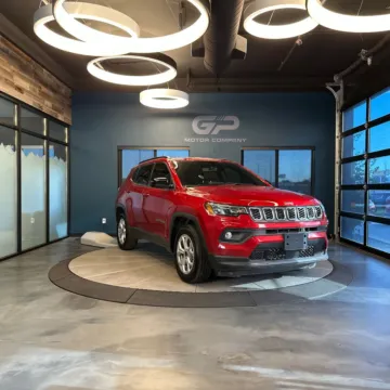 Red 2025 Jeep Compass Latitude for sale in Kaysville, UT
