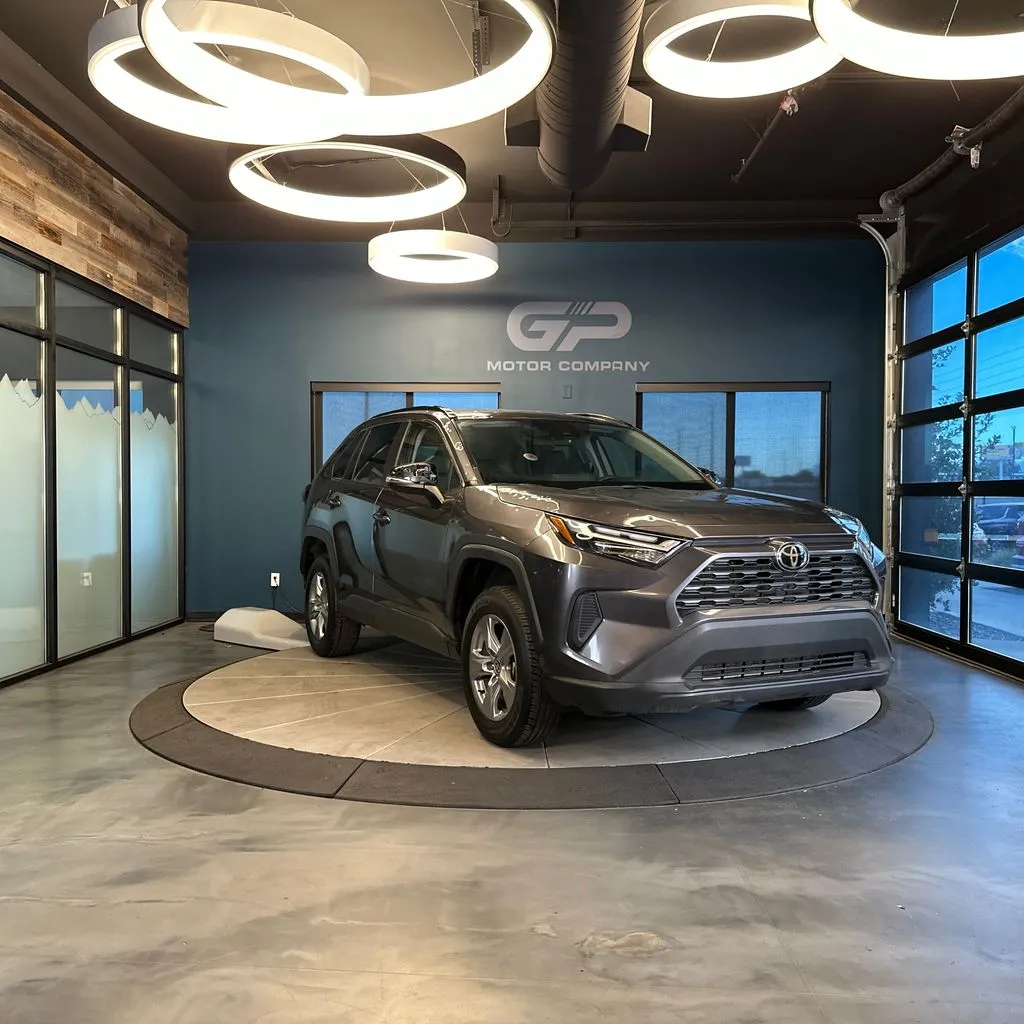 Gray 2024 Toyota RAV4 XLE for sale in Kaysville, UT