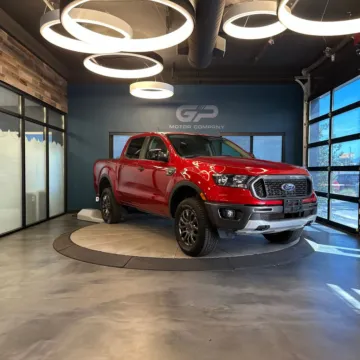 Red 2021 Ford Ranger XLT for sale in Kaysville, UT
