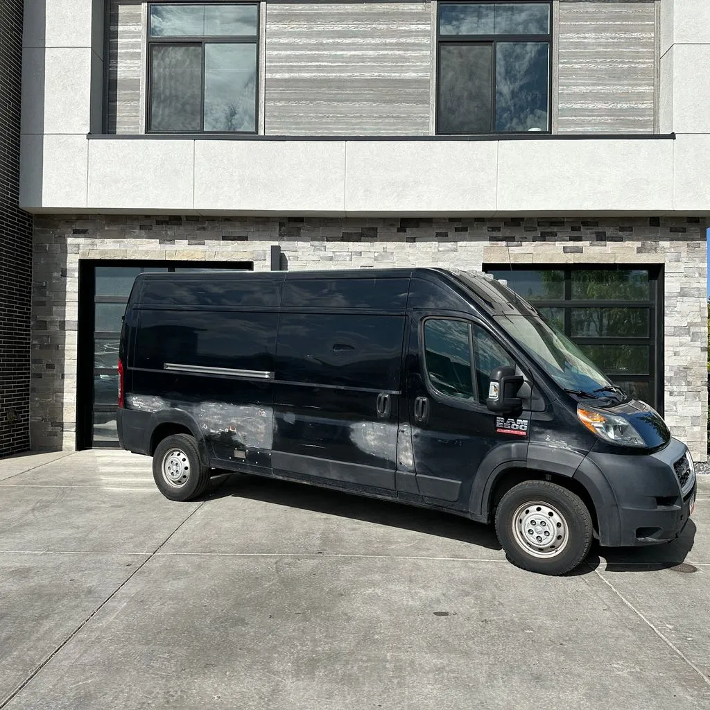 Black 2019 Ram ProMaster 2500 High Roof for sale in Kaysville, UT