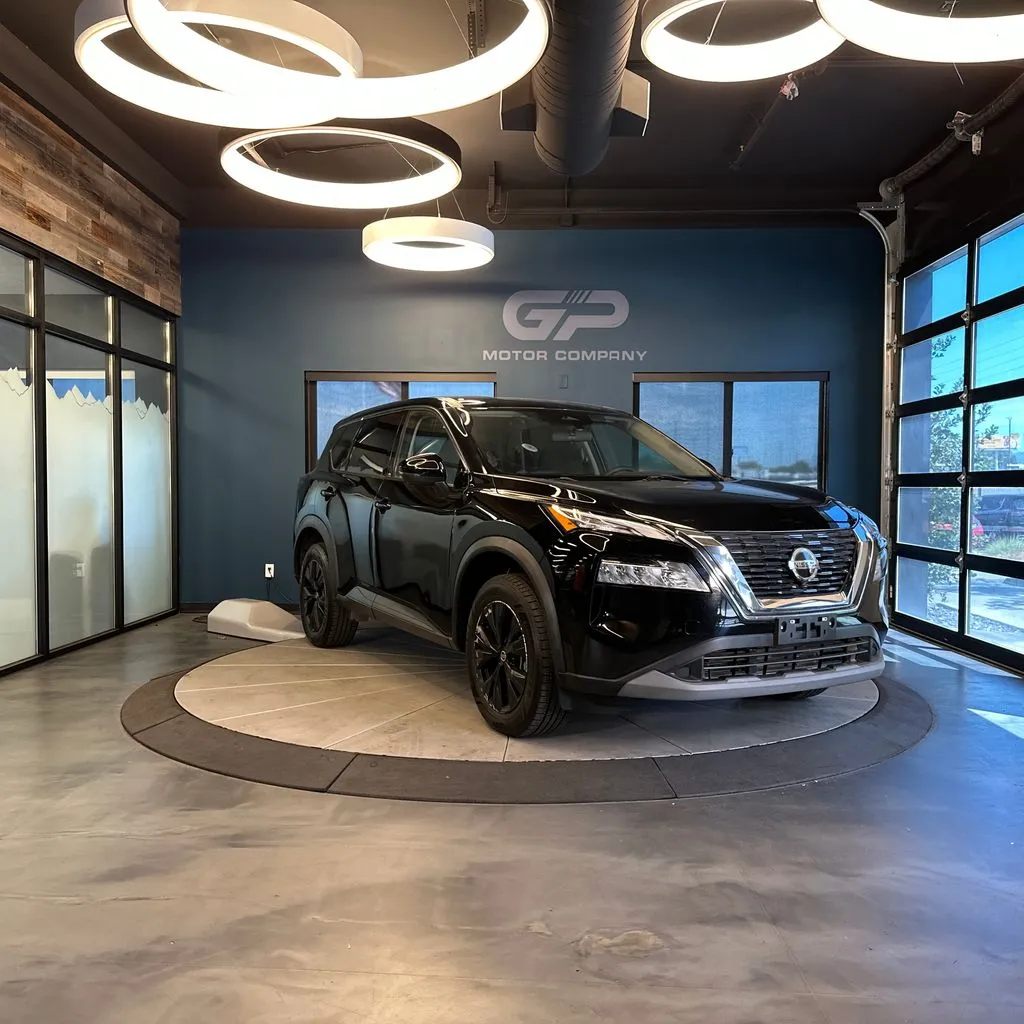 Black 2021 Nissan Rogue SV for sale in Kaysville, UT