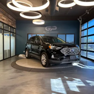 Black 2022 Ford Edge SEL for sale in Kaysville, UT