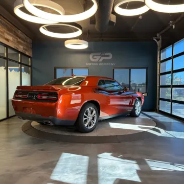 Another view of 2022 Dodge Challenger SXT for sale in Kaysville, UT at GP Motor Company