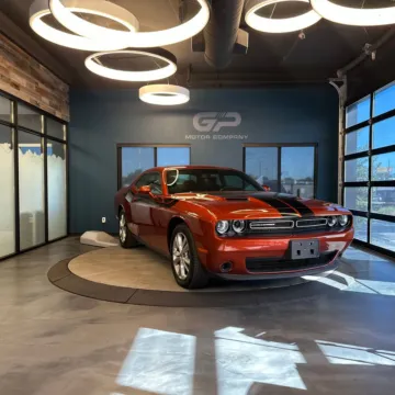 Orange 2022 Dodge Challenger SXT for sale in Kaysville, UT