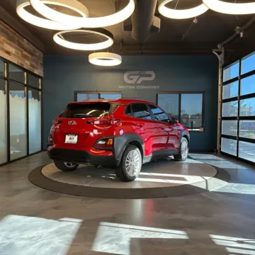 Another view of 2021 Hyundai Kona SEL for sale in Kaysville, UT at GP Motor Company
