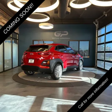 Another view of 2021 Hyundai Kona SEL for sale in Kaysville, UT at GP Motor Company