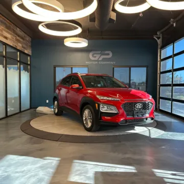 Red 2021 Hyundai Kona SEL for sale in Kaysville, UT