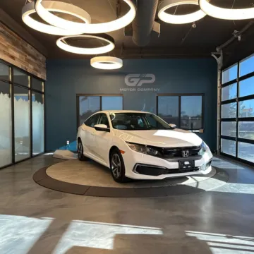 White 2020 Honda Civic LX for sale in Kaysville, UT