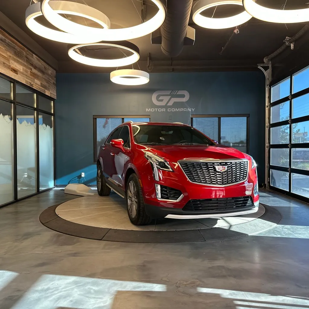 Red 2024 Cadillac XT5 Premium Luxury for sale in Kaysville, UT
