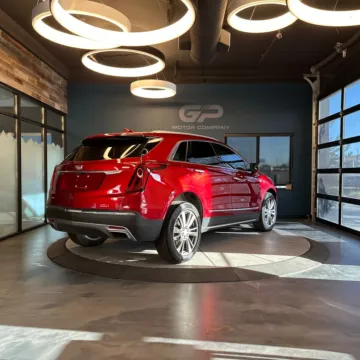 Another view of 2024 Cadillac XT5 Premium Luxury for sale in Kaysville, UT at GP Motor Company