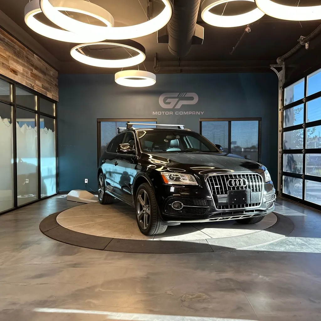 Black 2016 Audi Q5 3.0T Premium Plus for sale in Kaysville, UT