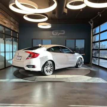 Another view of 2019 Honda Civic EX-L for sale in Kaysville, UT at GP Motor Company