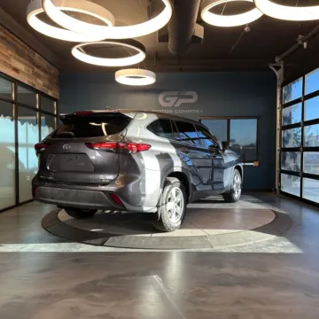 Another view of 2022 Toyota Highlander LE for sale in Kaysville, UT at GP Motor Company