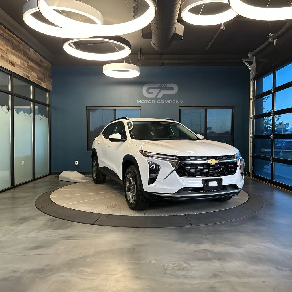 White 2025 Chevrolet Trax LT for sale in Kaysville, UT