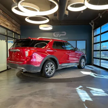 Another view of 2020 Ford Explorer Limited for sale in Kaysville, UT at GP Motor Company