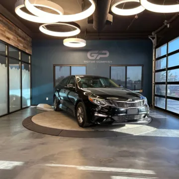 Black 2019 Kia Optima LX for sale in Kaysville, UT