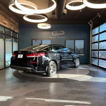 Another view of 2019 Kia Optima LX for sale in Kaysville, UT at GP Motor Company