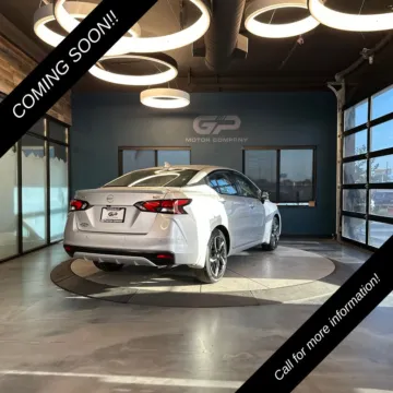 Another view of 2024 Nissan Versa 1.6 SR for sale in Kaysville, UT at GP Motor Company