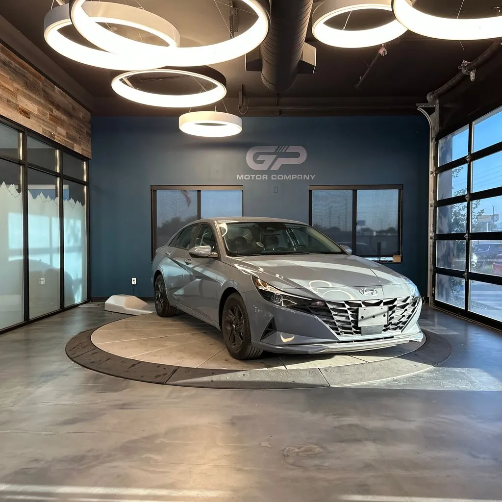 Gray 2021 Hyundai Elantra SEL for sale in Kaysville, UT