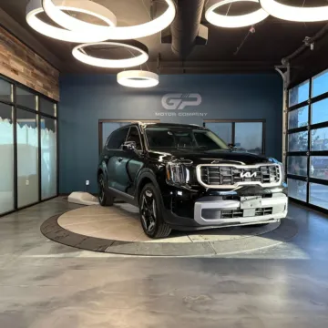 Black 2023 Kia Telluride S for sale in Kaysville, UT