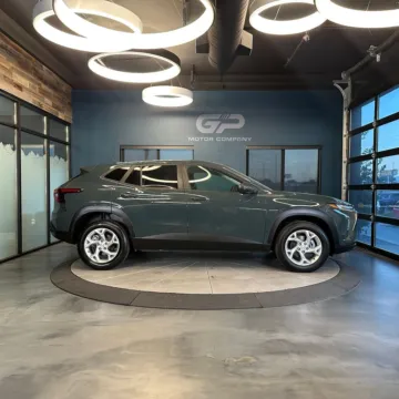 Photos of 2025 Chevrolet Trax LS for sale in Kaysville, UT at GP Motor Company