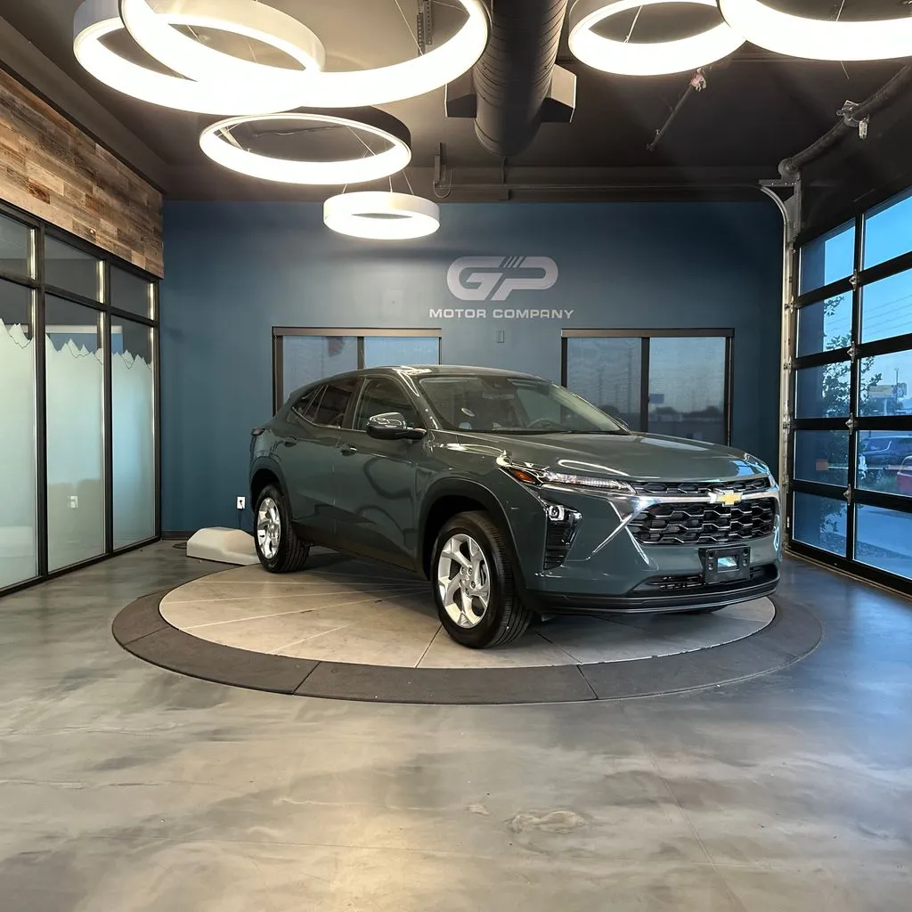 Gray 2025 Chevrolet Trax LS for sale in Kaysville, UT