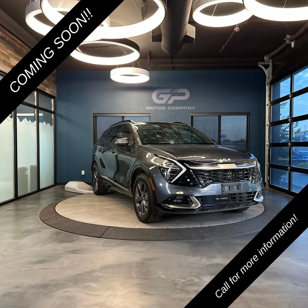 Gray 2025 Kia Sportage Hybrid SX-Prestige for sale in Kaysville, UT