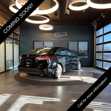 Another view of 2023 Toyota Corolla LE for sale in Kaysville, UT at GP Motor Company