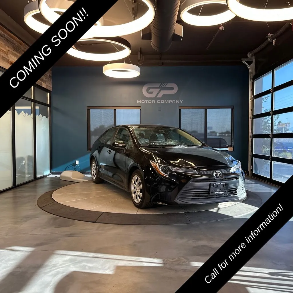 Black 2023 Toyota Corolla LE for sale in Kaysville, UT