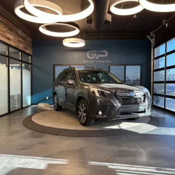 Gray 2023 Subaru Forester Limited for sale in Kaysville, UT