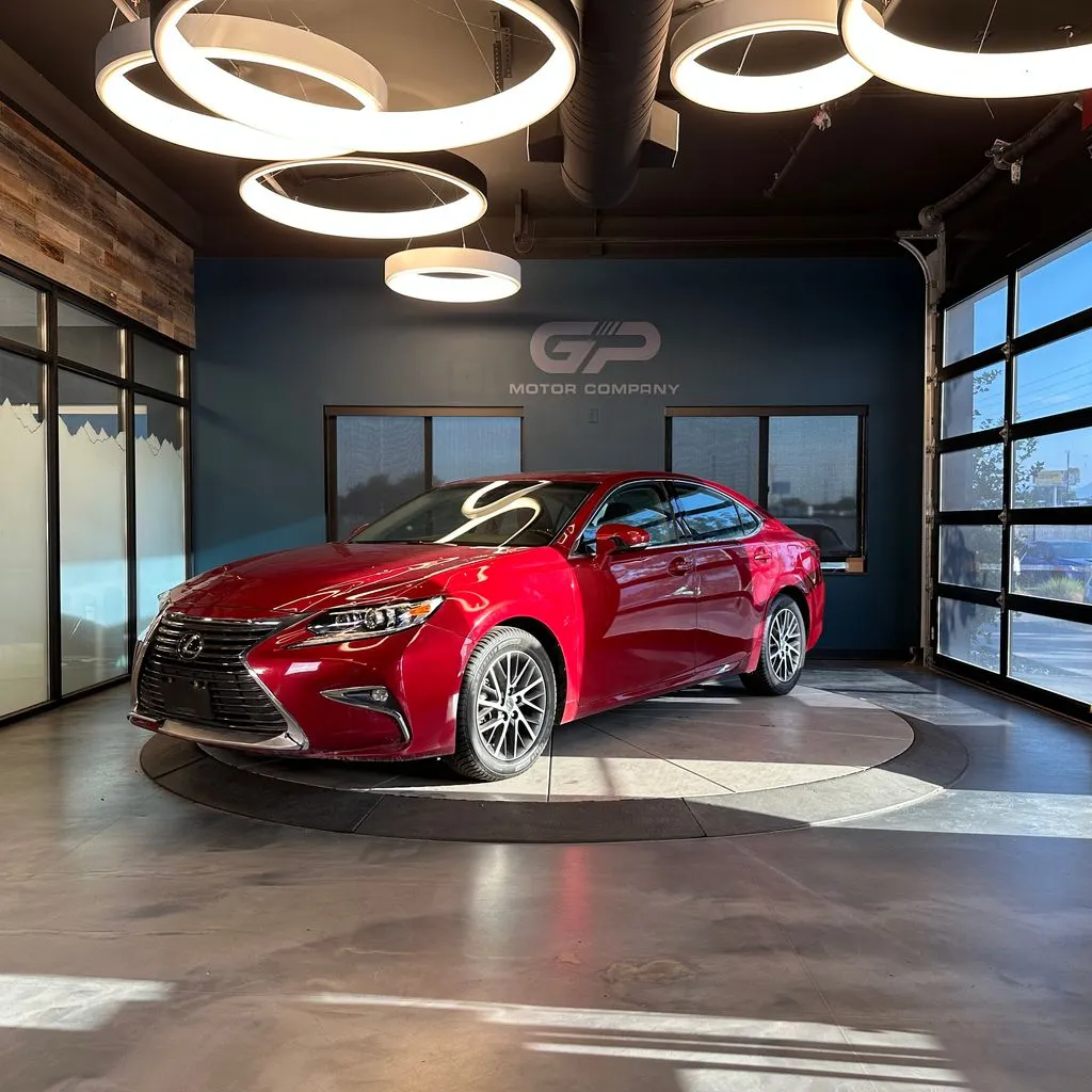 Lexus ES photo 7