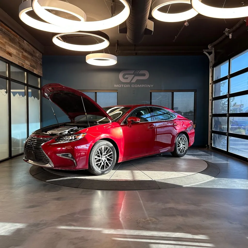 Lexus ES photo 25