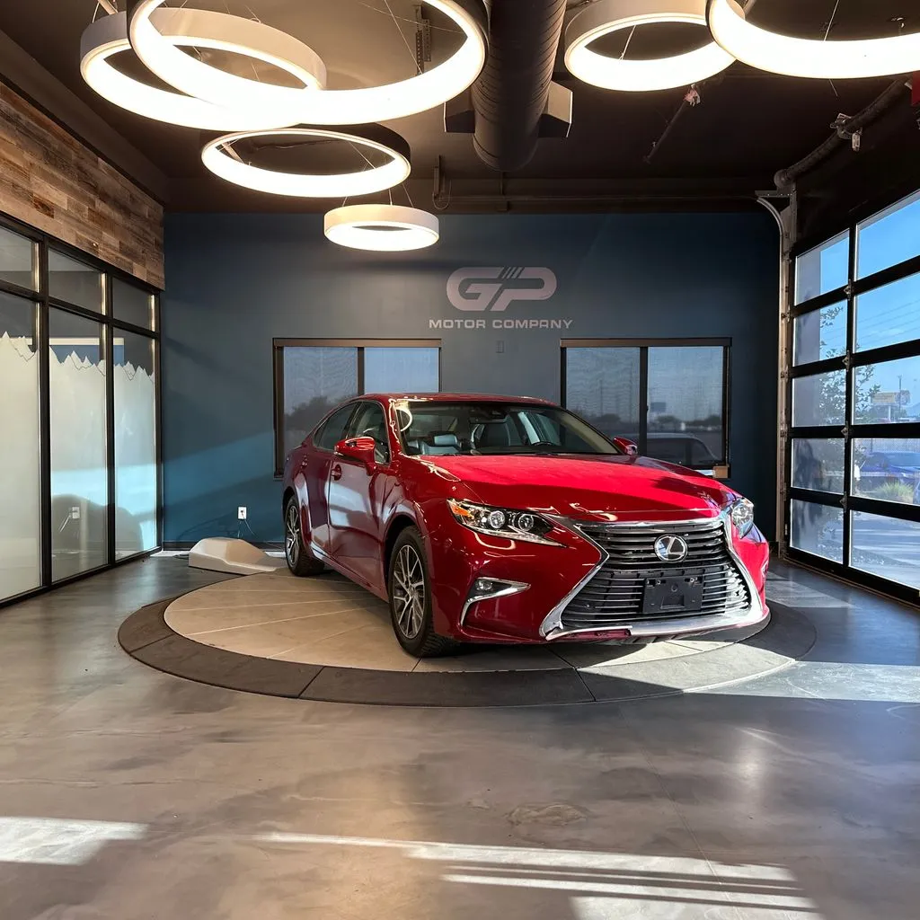 Red 2017 Lexus ES 350 for sale in Kaysville, UT