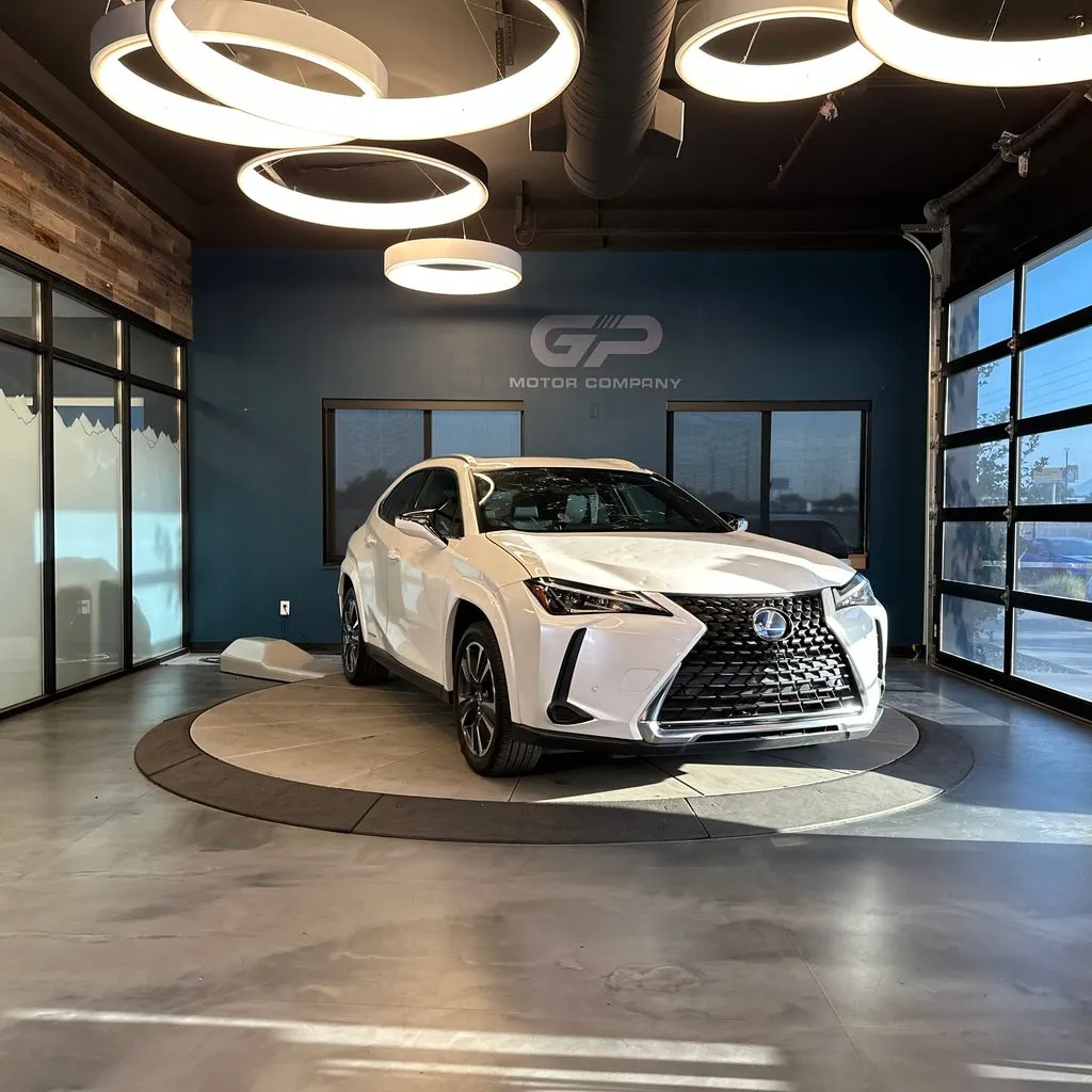 White 2022 Lexus UX 250h Base for sale in Kaysville, UT
