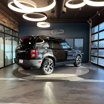 Another view of 2022 Ford Bronco Sport Outer Banks for sale in Kaysville, UT at GP Motor Company