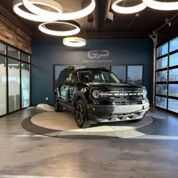 Black 2022 Ford Bronco Sport Outer Banks for sale in Kaysville, UT