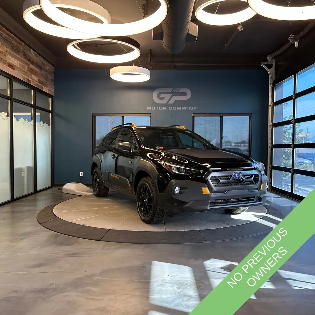Black 2026 Subaru Crosstrek Wilderness for sale in Kaysville, UT