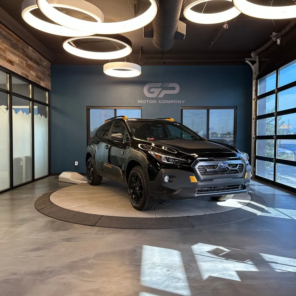 Black 2026 Subaru Crosstrek Wilderness for sale in Kaysville, UT