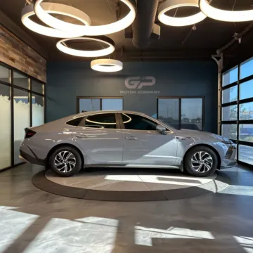 Photos of 2026 Hyundai Sonata Hybrid Blue for sale in Kaysville, UT at GP Motor Company