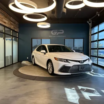 White 2023 Toyota Camry LE for sale in Kaysville, UT