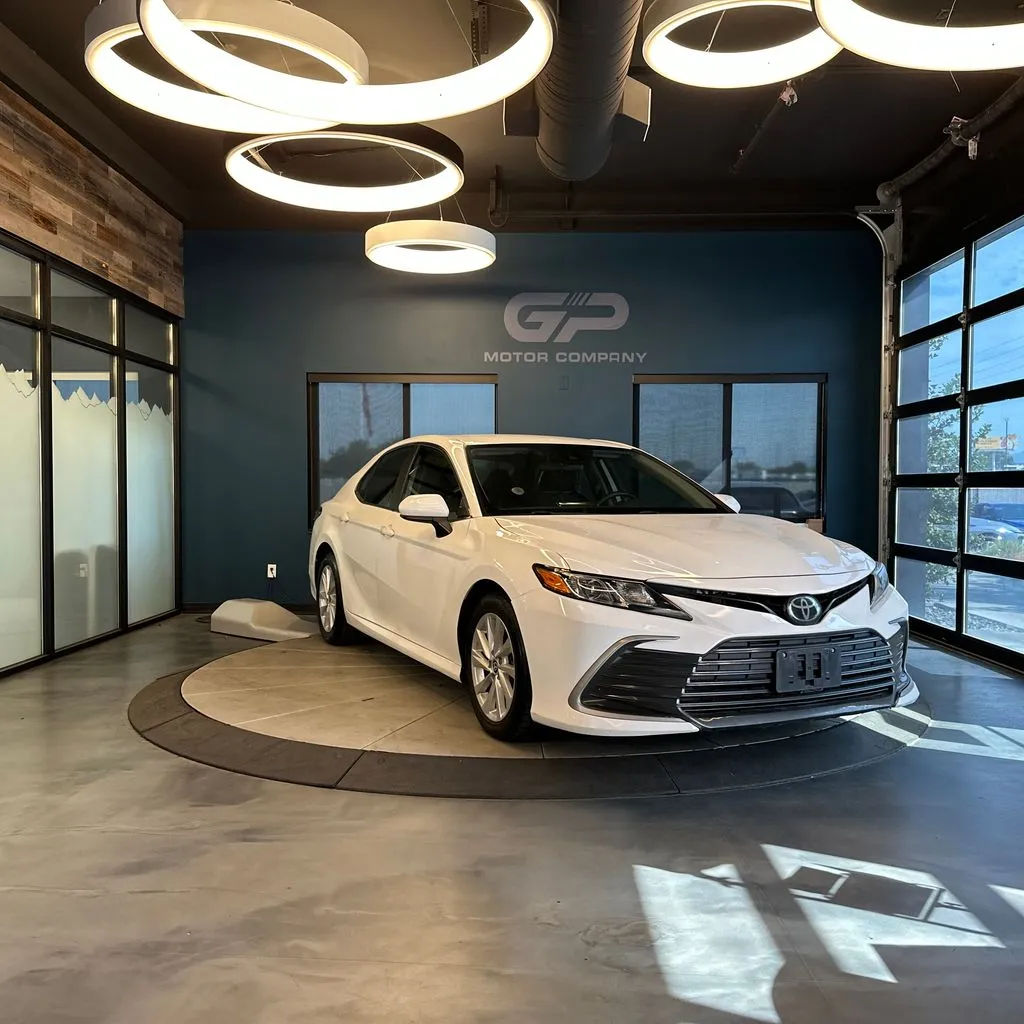 White 2023 Toyota Camry LE for sale in Kaysville, UT