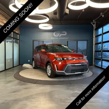 Orange 2025 Kia Soul LX for sale in Kaysville, UT